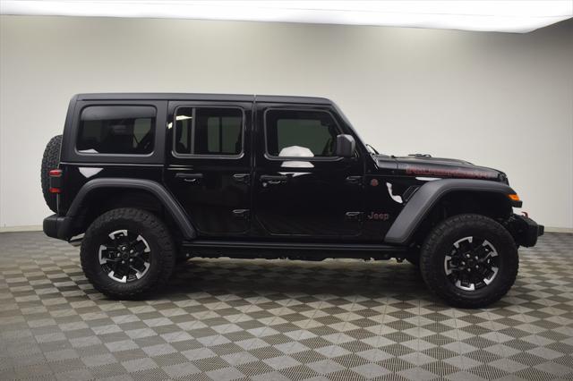 2024 Jeep Wrangler WRANGLER 4-DOOR RUBICON