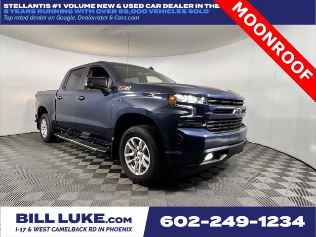 2022 Chevrolet Silverado 1500 LTD 4WD Crew Cab Standard Bed RST