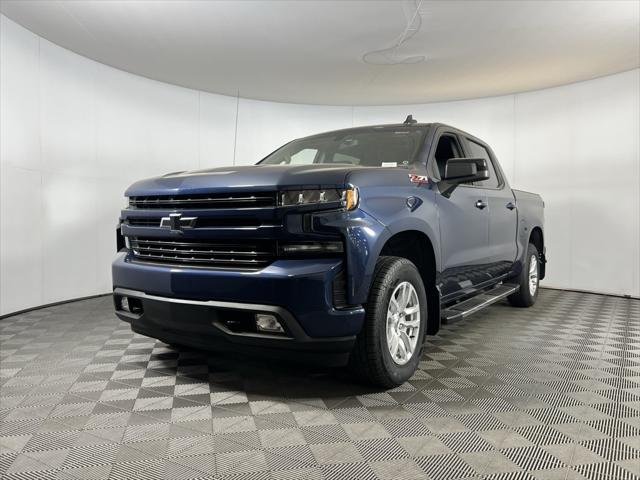 2022 Chevrolet Silverado 1500 LTD 4WD Crew Cab Standard Bed RST
