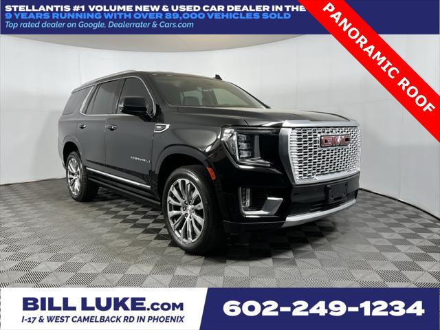 2022 GMC Yukon 4WD Denali