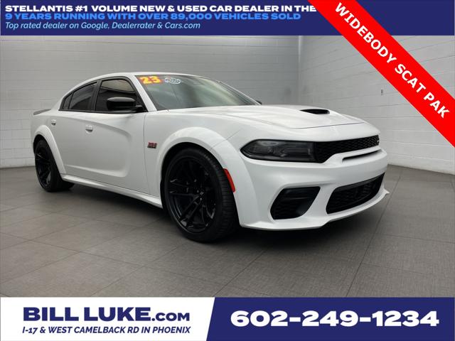2023 Dodge Charger Scat Pack Widebody