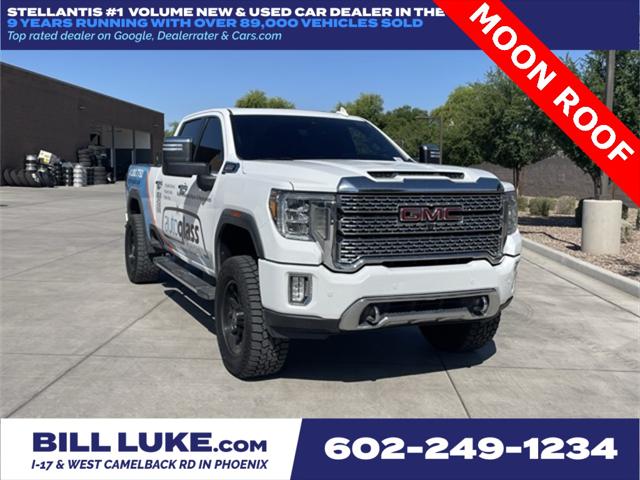 2020 GMC Sierra 3500HD 4WD Crew Cab Standard Bed Denali