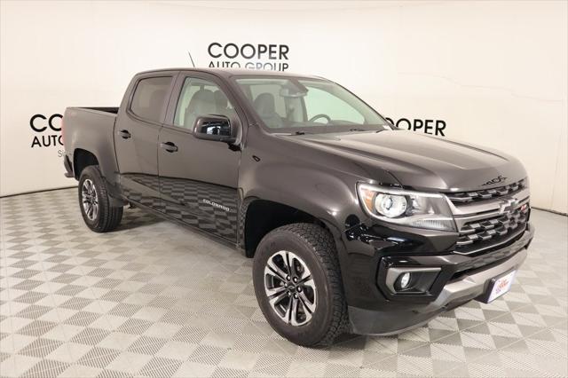 2022 Chevrolet Colorado 4WD Crew Cab Short Box Z71