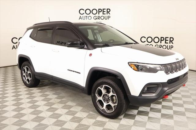 2022 Jeep Compass Trailhawk 4x4