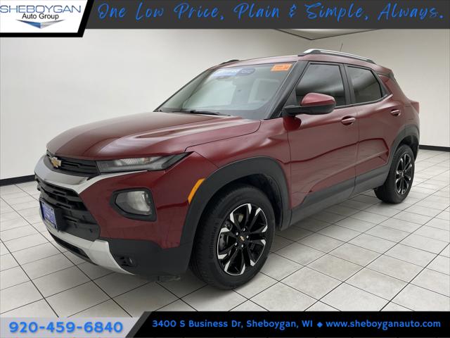 2022 Chevrolet Trailblazer FWD LT