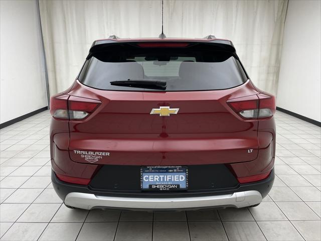 2022 Chevrolet Trailblazer FWD LT
