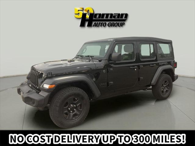 2022 Jeep Wrangler Unlimited Sport 4x4