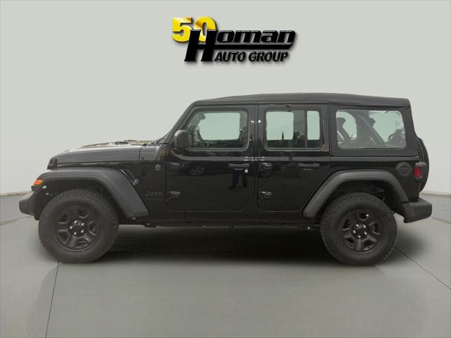 2022 Jeep Wrangler Unlimited Sport 4x4