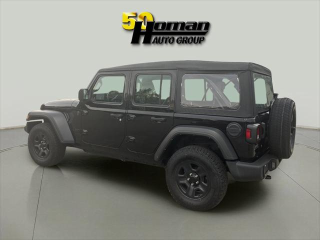 2022 Jeep Wrangler Unlimited Sport 4x4