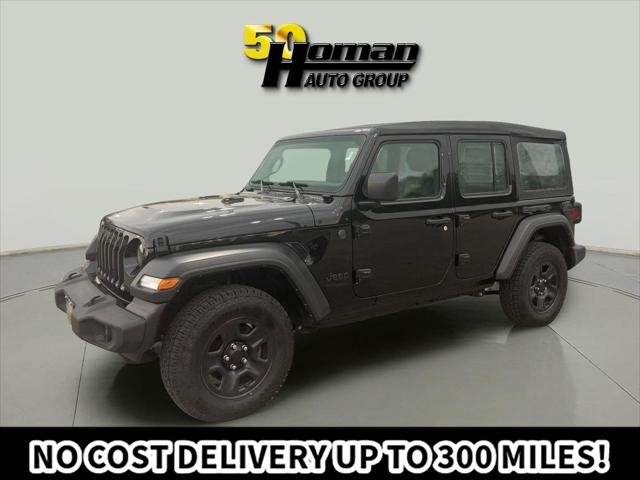 2022 Jeep Wrangler Unlimited Sport 4x4 2022 Jeep Wrangler Unlimited Sport 4x4