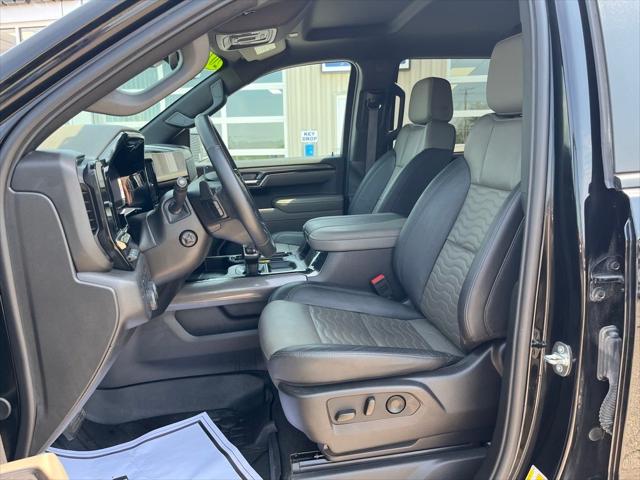 2024 Chevrolet Silverado 1500 4WD Crew Cab Short Bed ZR2