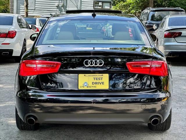2012 Audi A6 3.0 Premium