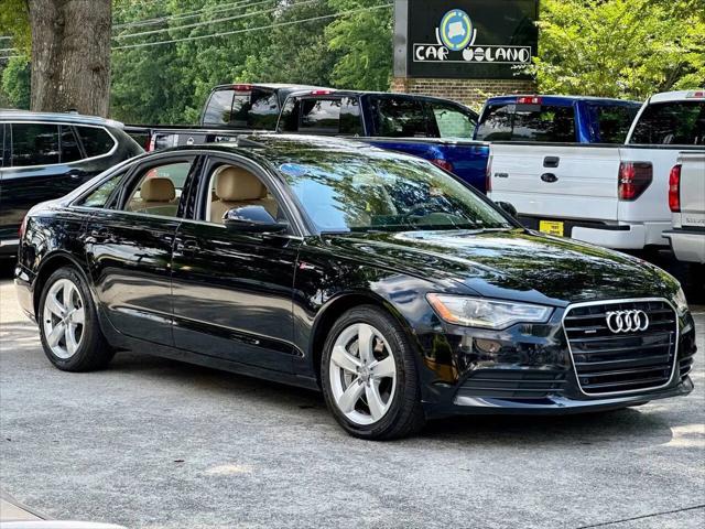 2012 Audi A6 3.0 Premium