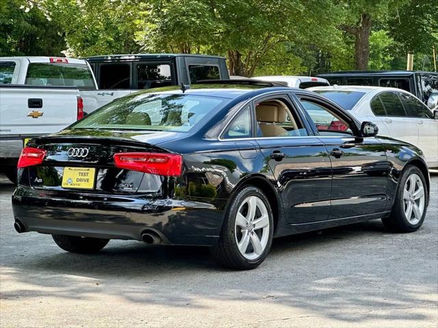 2012 Audi A6 3.0 Premium
