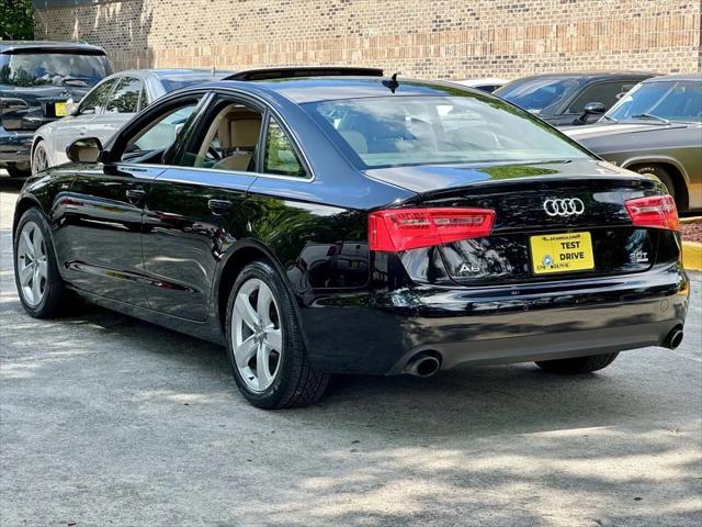 2012 Audi A6 3.0 Premium