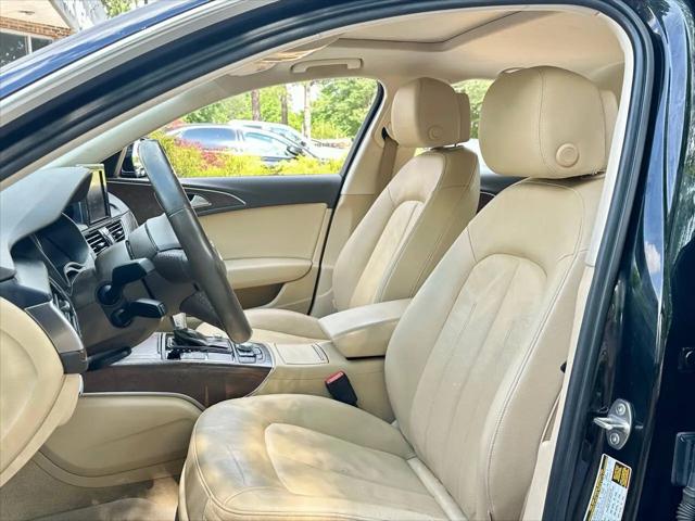 2012 Audi A6 3.0 Premium