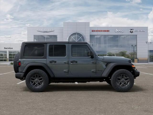 2025 Jeep Wrangler 4-Door Summit 4x4