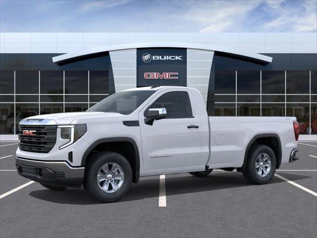 2025 GMC Sierra 1500 4WD Regular Cab Long Box Pro