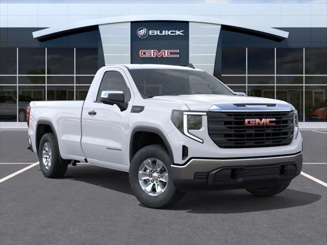 2025 GMC Sierra 1500 4WD Regular Cab Long Box Pro