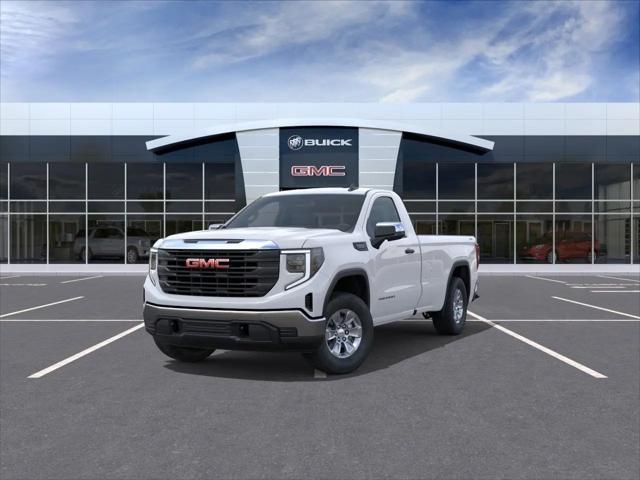 2025 GMC Sierra 1500 4WD Regular Cab Long Box Pro