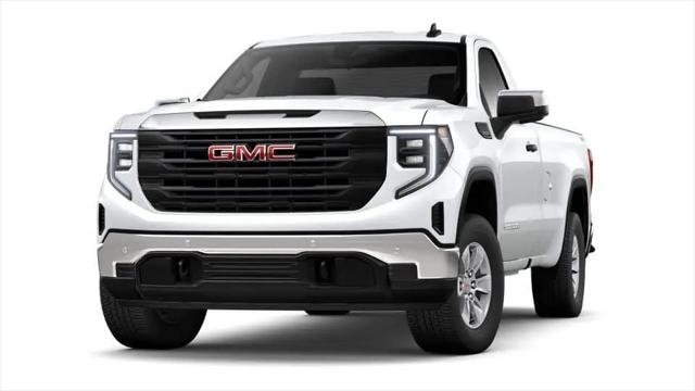 2025 GMC Sierra 1500 4WD Regular Cab Long Box Pro
