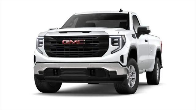 2025 GMC Sierra 1500 4WD Regular Cab Long Box Pro
