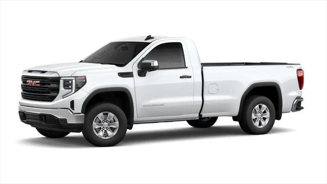 2025 GMC Sierra 1500 4WD Regular Cab Long Box Pro
