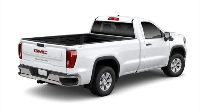 2025 GMC Sierra 1500 4WD Regular Cab Long Box Pro