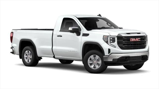 2025 GMC Sierra 1500 4WD Regular Cab Long Box Pro