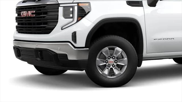 2025 GMC Sierra 1500 4WD Regular Cab Long Box Pro