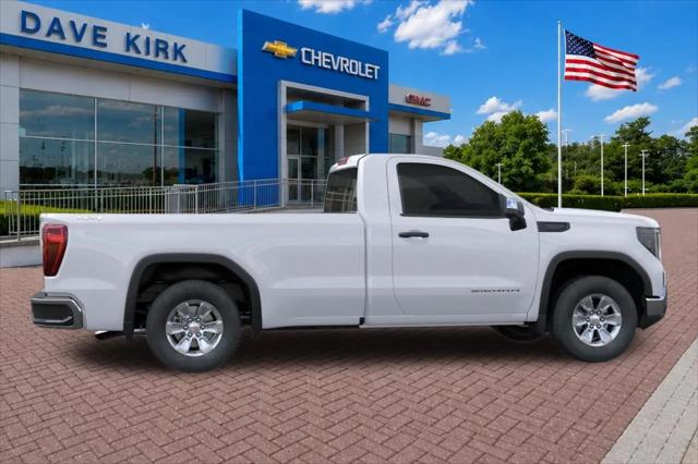2025 GMC Sierra 1500 4WD Regular Cab Long Box Pro