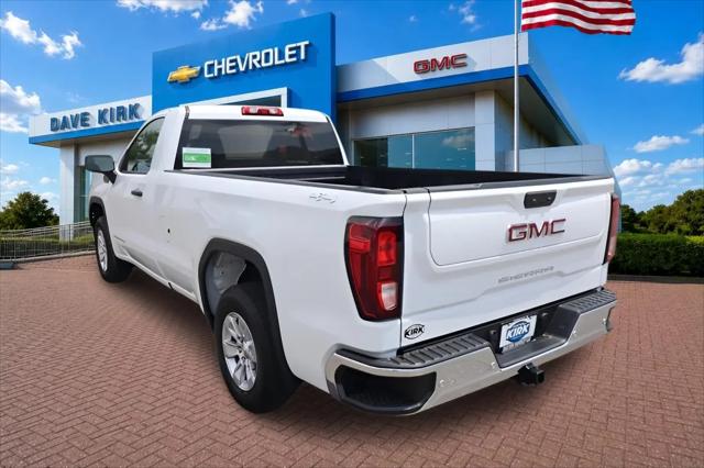 2025 GMC Sierra 1500 4WD Regular Cab Long Box Pro