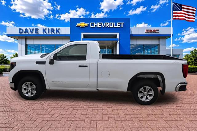 2025 GMC Sierra 1500 4WD Regular Cab Long Box Pro