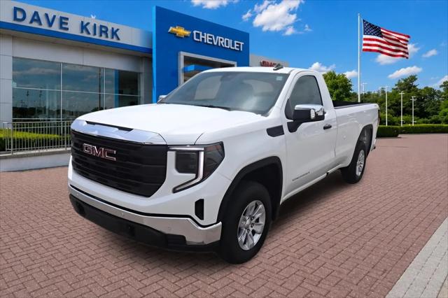 2025 GMC Sierra 1500 4WD Regular Cab Long Box Pro