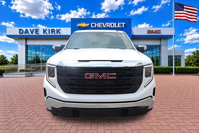 2025 GMC Sierra 1500 4WD Regular Cab Long Box Pro