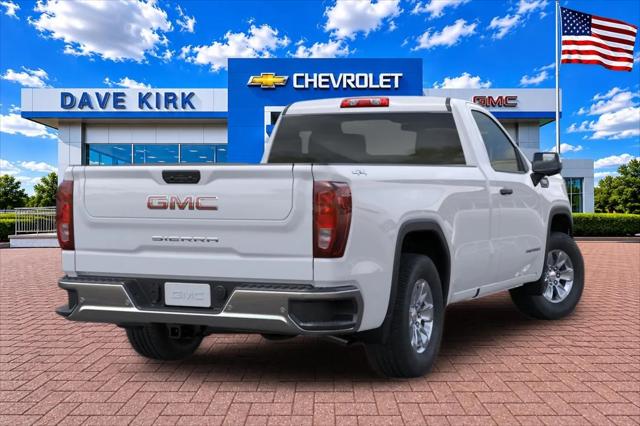 2025 GMC Sierra 1500 4WD Regular Cab Long Box Pro