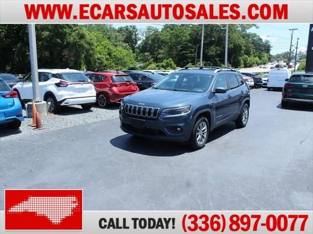 2020 Jeep Cherokee Latitude Lux 4X4 for sale in Greensboro, NC