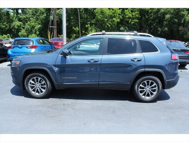 2020 Jeep Cherokee Latitude Lux 4X4