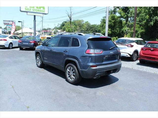 2020 Jeep Cherokee Latitude Lux 4X4