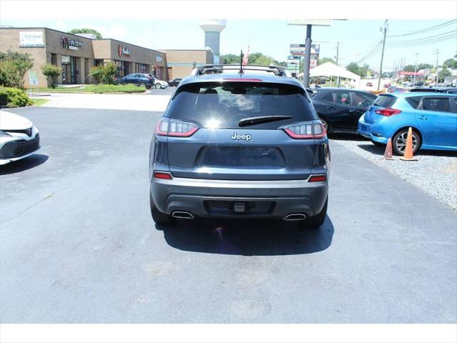 2020 Jeep Cherokee Latitude Lux 4X4