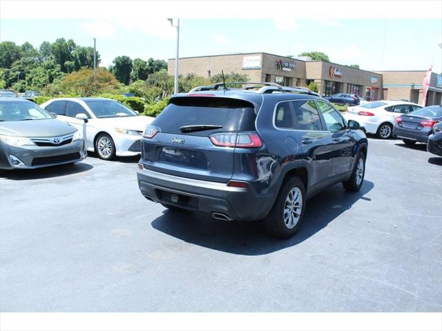 2020 Jeep Cherokee Latitude Lux 4X4