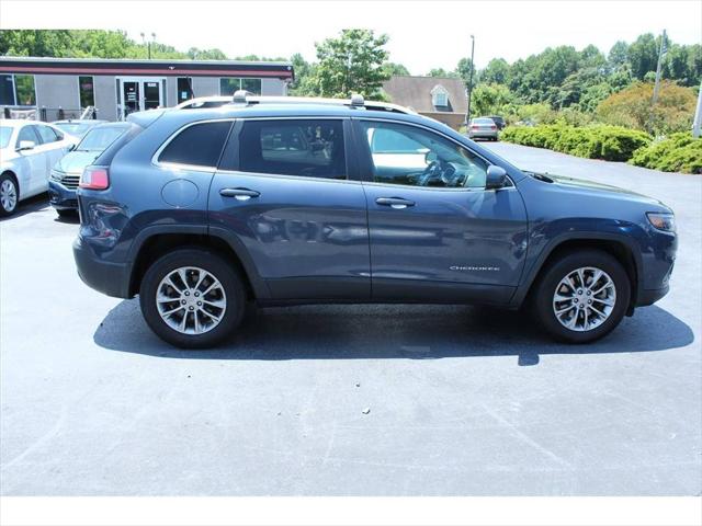 2020 Jeep Cherokee Latitude Lux 4X4