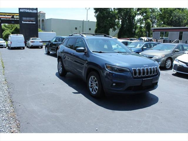 2020 Jeep Cherokee Latitude Lux 4X4