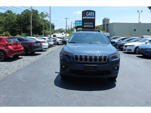 2020 Jeep Cherokee Latitude Lux 4X4