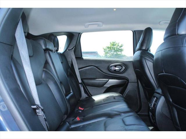 2020 Jeep Cherokee Latitude Lux 4X4