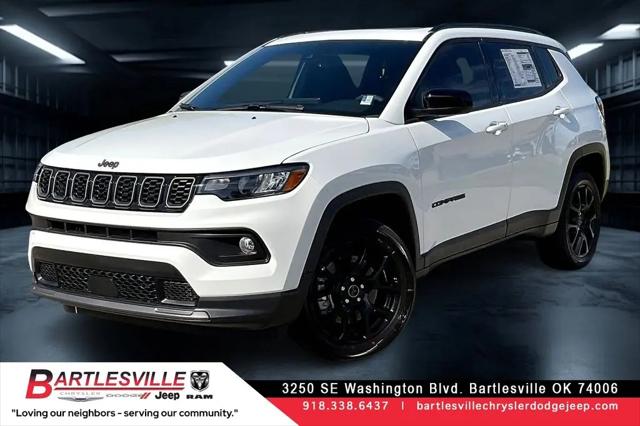 2025 Jeep Compass Latitude 4x4 for sale in Bartlesville, OK