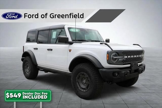 2025 Ford Bronco Badlands for sale in Greenfield, MA