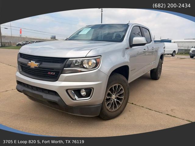 2019 Chevrolet Colorado Z71 for sale in Fort Worth, TX