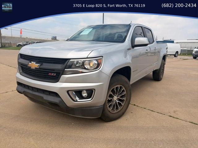2019 Chevrolet Colorado Z71 for sale in Fort Worth, TX