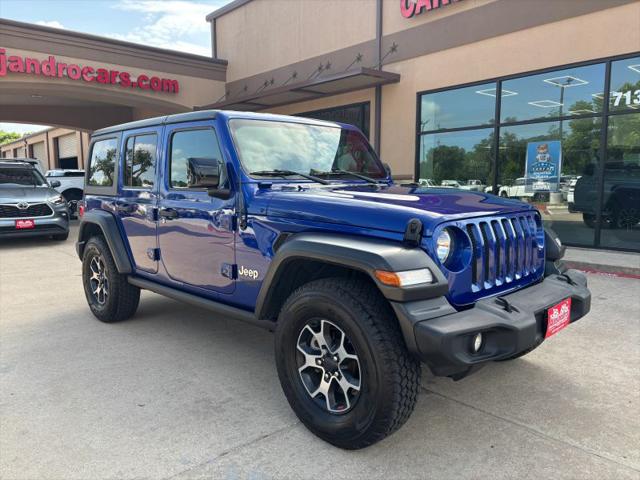 2019 Jeep Wrangler Unlimited Sport S 4x4